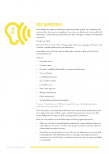 communication skills sample page 1